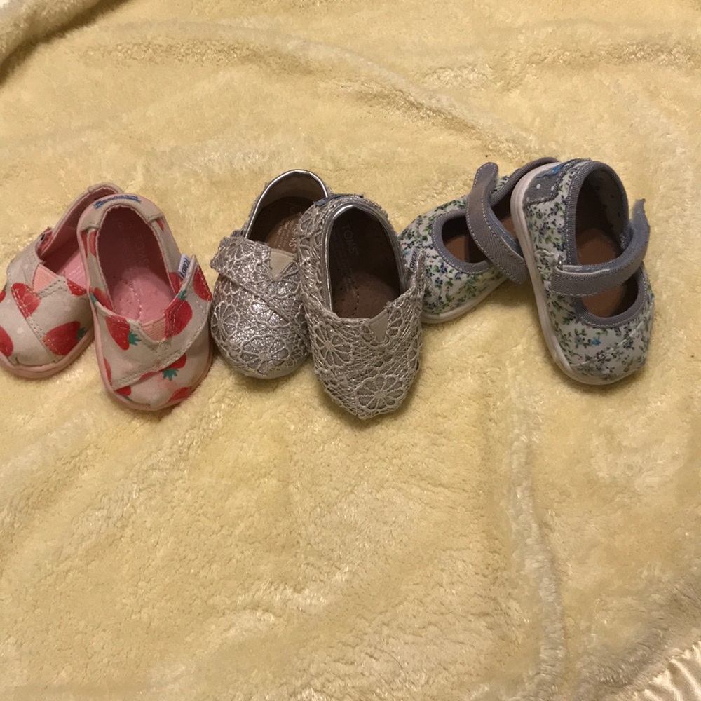 Lot of 3 T3 Toms